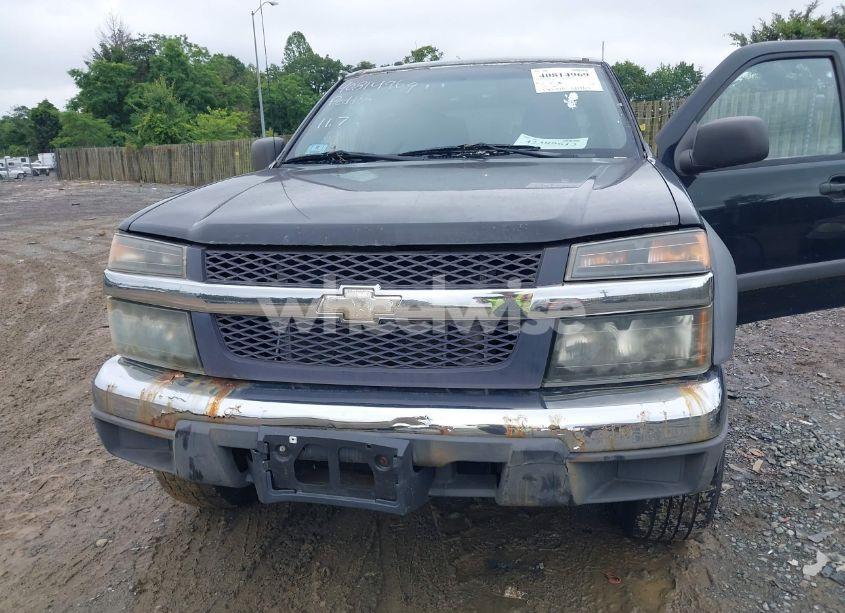 Photo 6 of 2007 Chevrolet Colorado LT (VIN 1GCDT13E078193042)