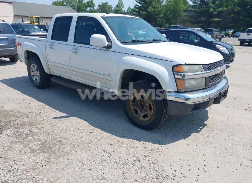2009 Chevrolet Colorado LT (VIN 1GCDT13E098123916) main photo