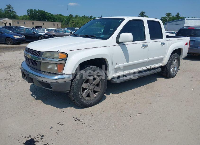 Photo 2 of 2009 Chevrolet Colorado LT (VIN 1GCDT13E098123916)