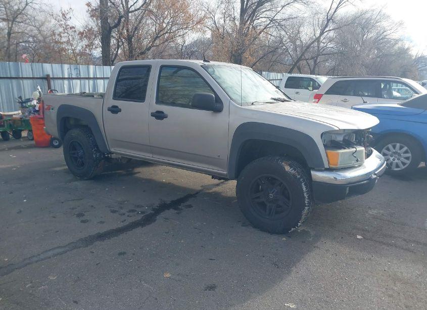 2007 Chevrolet Colorado LT (VIN 1GCDT13E278118780) main photo