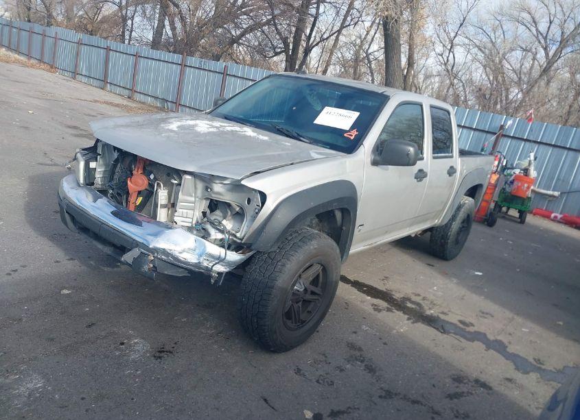 Photo 2 of 2007 Chevrolet Colorado LT (VIN 1GCDT13E278118780)