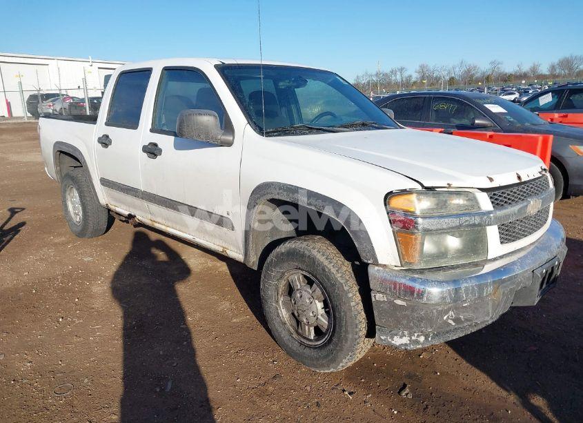 2007 Chevrolet Colorado LT (VIN 1GCDT13E278140410) main photo