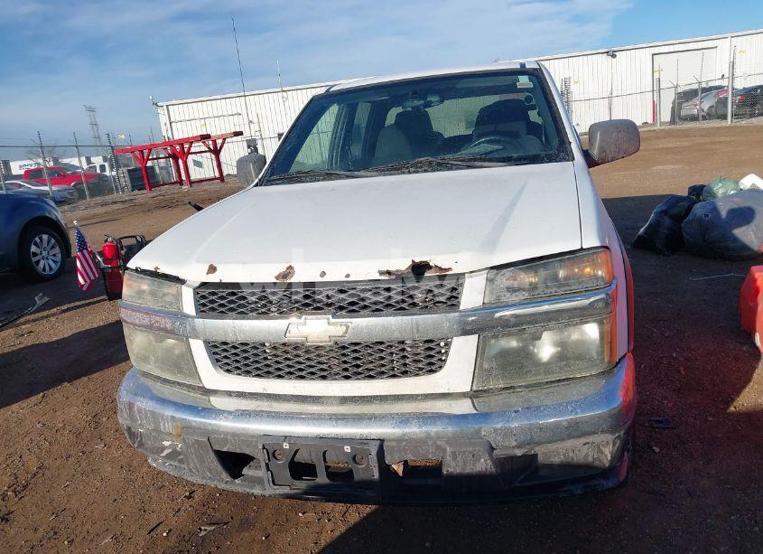 Photo 12 of 2007 Chevrolet Colorado LT (VIN 1GCDT13E278140410)