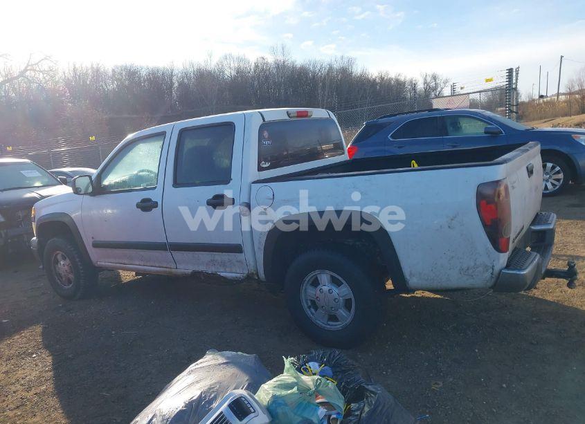 Photo 14 of 2007 Chevrolet Colorado LT (VIN 1GCDT13E278140410)