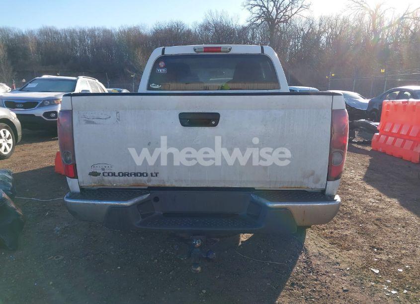 Photo 16 of 2007 Chevrolet Colorado LT (VIN 1GCDT13E278140410)