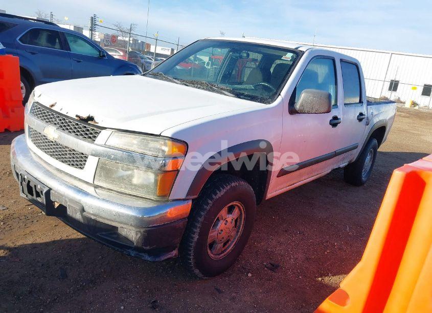 Photo 2 of 2007 Chevrolet Colorado LT (VIN 1GCDT13E278140410)
