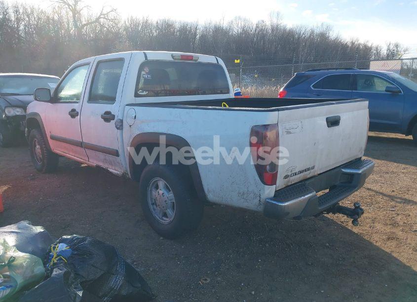 Photo 3 of 2007 Chevrolet Colorado LT (VIN 1GCDT13E278140410)