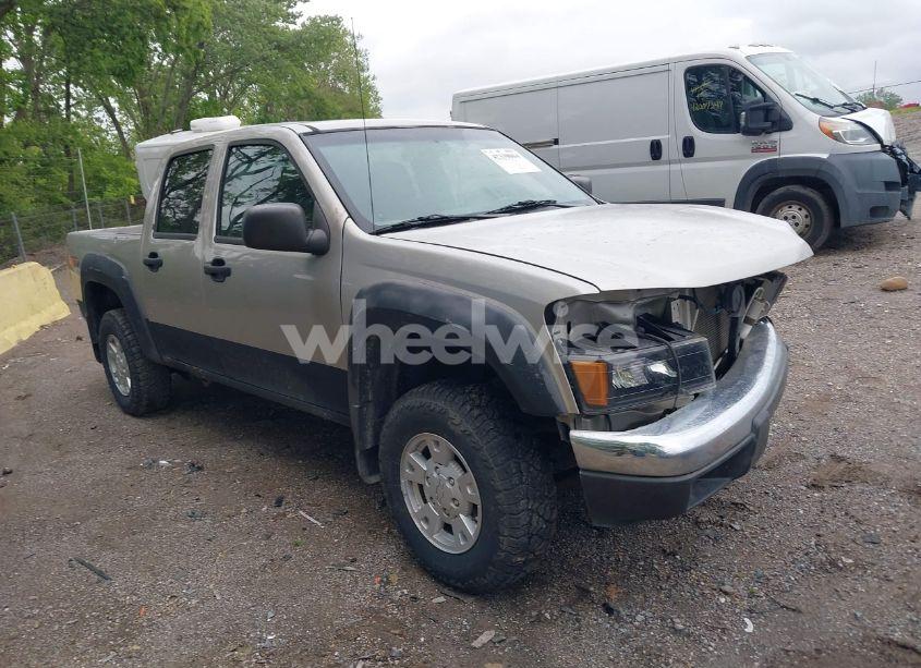 2007 Chevrolet Colorado LT (VIN 1GCDT13E278170278) main photo