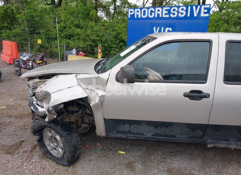 Photo 15 of 2007 Chevrolet Colorado LT (VIN 1GCDT13E278170278)