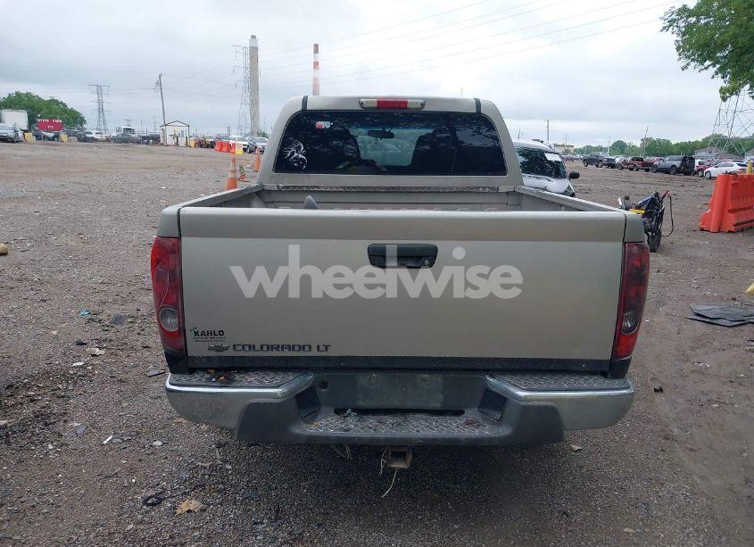 Photo 17 of 2007 Chevrolet Colorado LT (VIN 1GCDT13E278170278)