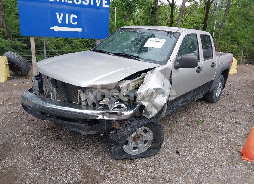 Photo 2 of 2007 Chevrolet Colorado LT (VIN 1GCDT13E278170278)