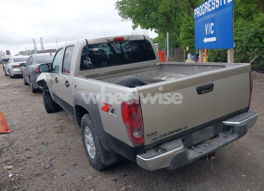Photo 3 of 2007 Chevrolet Colorado LT (VIN 1GCDT13E278170278)