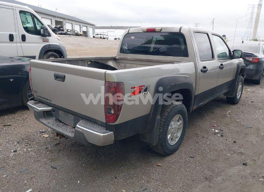 Photo 4 of 2007 Chevrolet Colorado LT (VIN 1GCDT13E278170278)