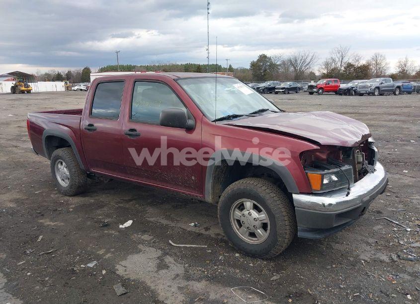 2007 Chevrolet Colorado LT (VIN 1GCDT13E278189171) main photo