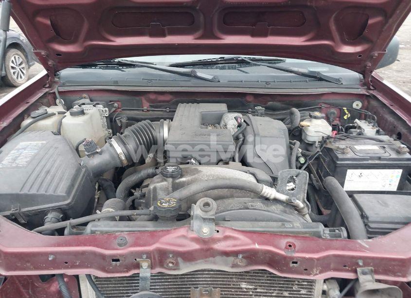 Photo 10 of 2007 Chevrolet Colorado LT (VIN 1GCDT13E278189171)