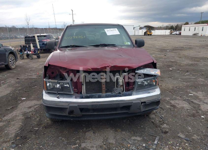 Photo 12 of 2007 Chevrolet Colorado LT (VIN 1GCDT13E278189171)