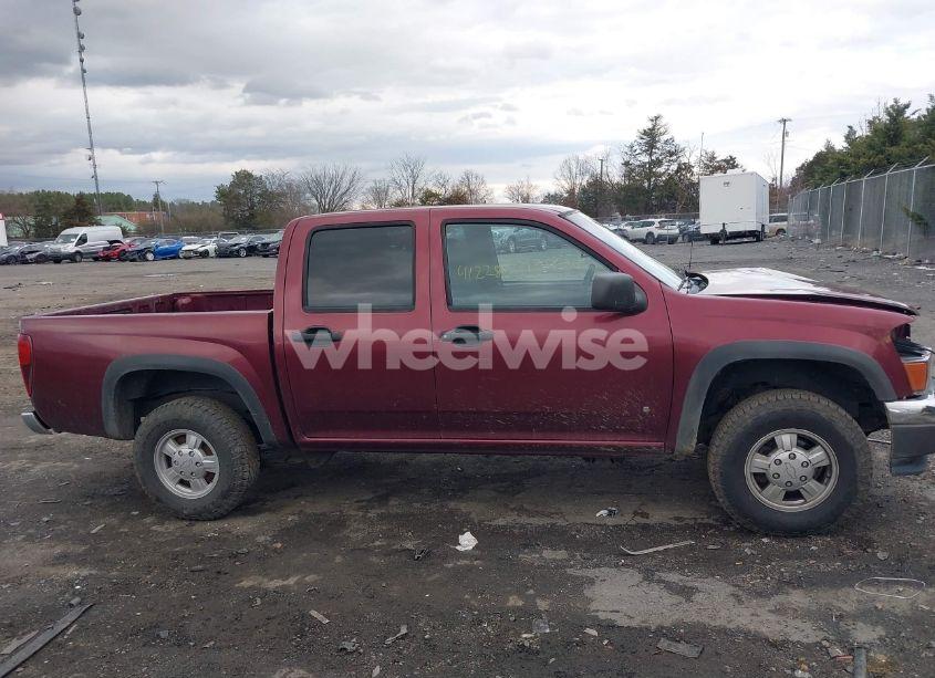 Photo 13 of 2007 Chevrolet Colorado LT (VIN 1GCDT13E278189171)