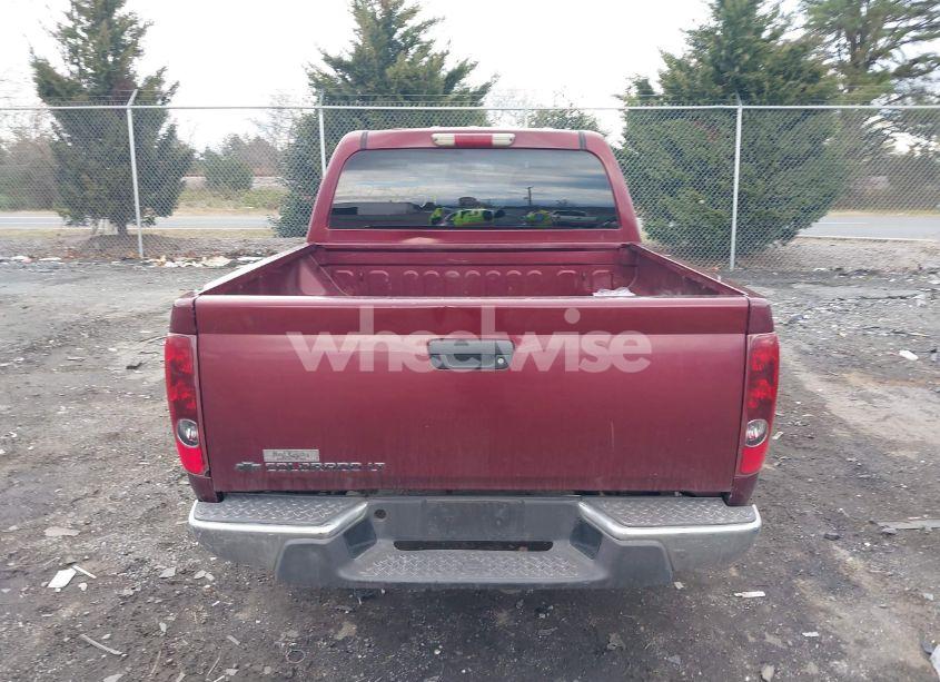 Photo 16 of 2007 Chevrolet Colorado LT (VIN 1GCDT13E278189171)