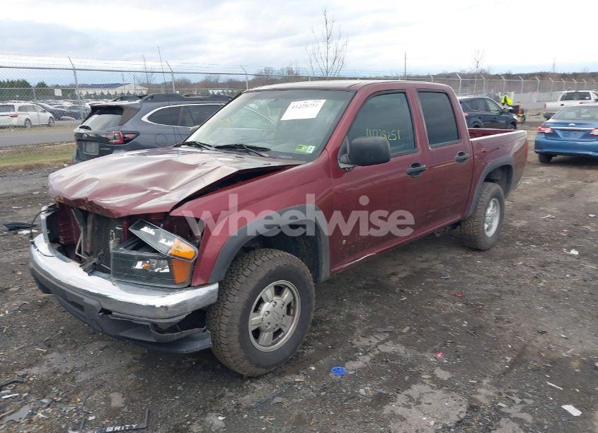 Photo 2 of 2007 Chevrolet Colorado LT (VIN 1GCDT13E278189171)