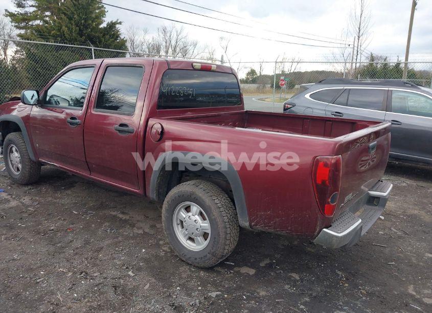 Photo 3 of 2007 Chevrolet Colorado LT (VIN 1GCDT13E278189171)