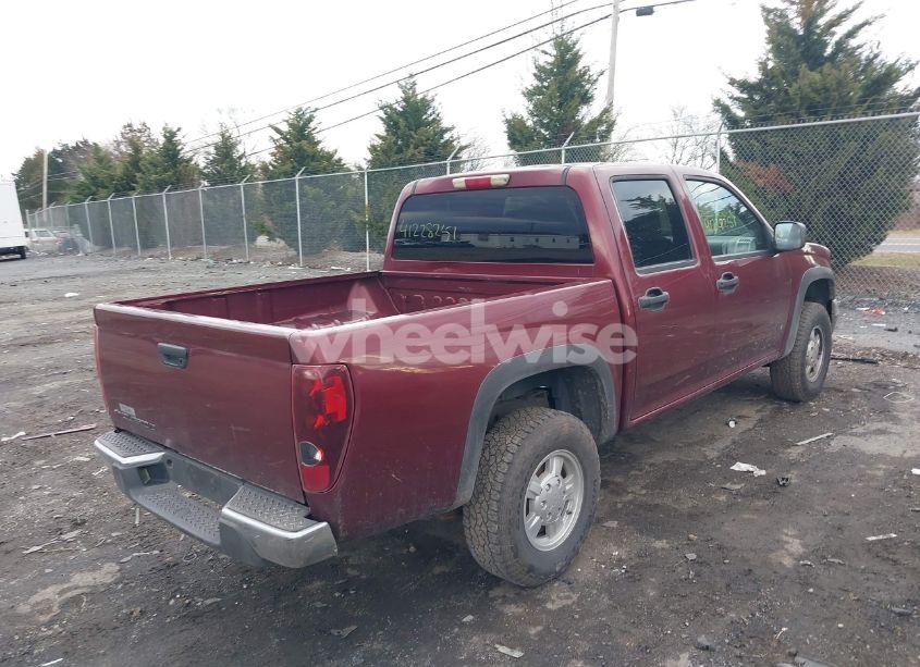 Photo 4 of 2007 Chevrolet Colorado LT (VIN 1GCDT13E278189171)