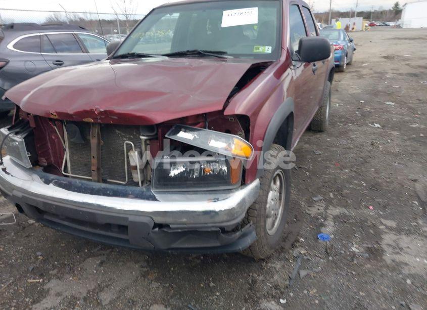 Photo 6 of 2007 Chevrolet Colorado LT (VIN 1GCDT13E278189171)