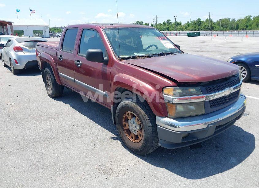 2007 Chevrolet Colorado LT (VIN 1GCDT13E278223075) main photo