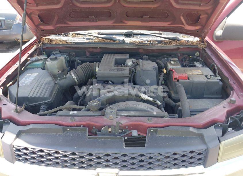 Photo 10 of 2007 Chevrolet Colorado LT (VIN 1GCDT13E278223075)