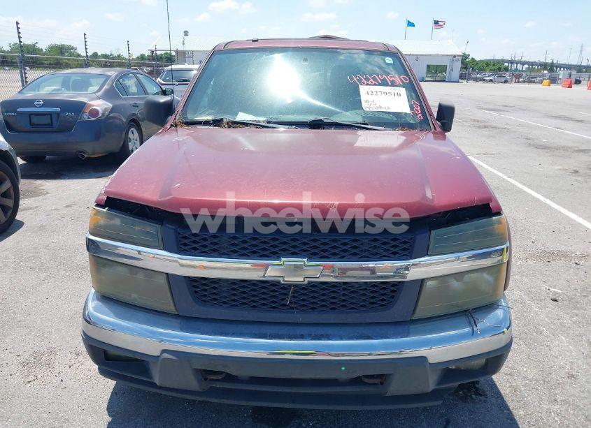 Photo 12 of 2007 Chevrolet Colorado LT (VIN 1GCDT13E278223075)