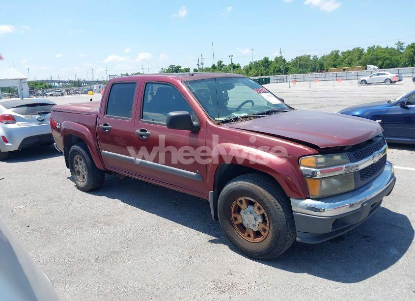 Photo 13 of 2007 Chevrolet Colorado LT (VIN 1GCDT13E278223075)