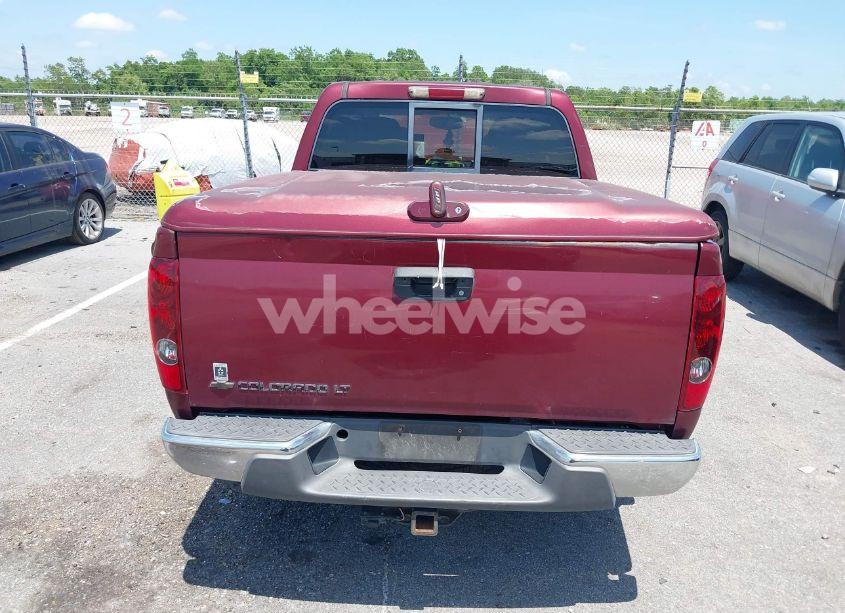 Photo 16 of 2007 Chevrolet Colorado LT (VIN 1GCDT13E278223075)