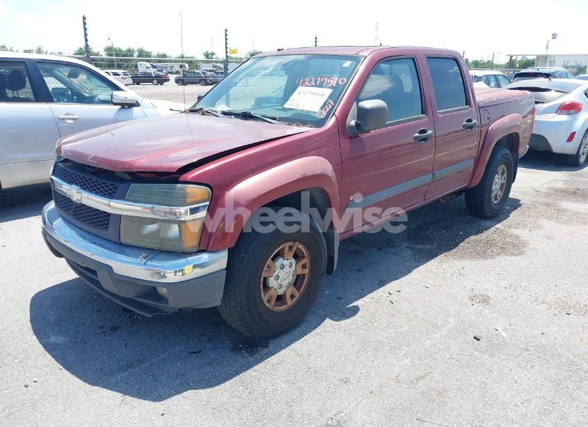 Photo 2 of 2007 Chevrolet Colorado LT (VIN 1GCDT13E278223075)
