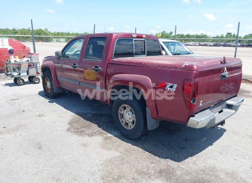 Photo 3 of 2007 Chevrolet Colorado LT (VIN 1GCDT13E278223075)