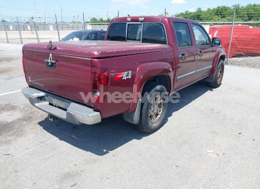 Photo 4 of 2007 Chevrolet Colorado LT (VIN 1GCDT13E278223075)