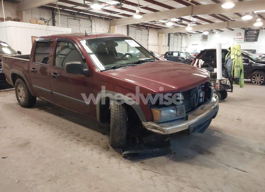 2008 Chevrolet Colorado LT (VIN 1GCDT13E288118215) main photo