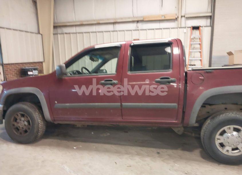 Photo 14 of 2008 Chevrolet Colorado LT (VIN 1GCDT13E288118215)