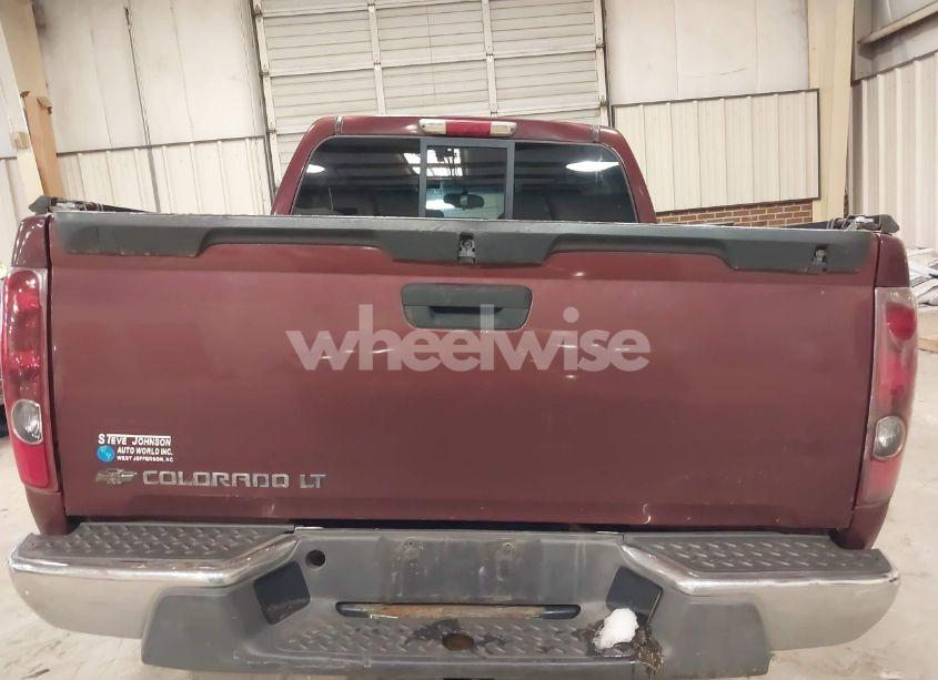 Photo 16 of 2008 Chevrolet Colorado LT (VIN 1GCDT13E288118215)