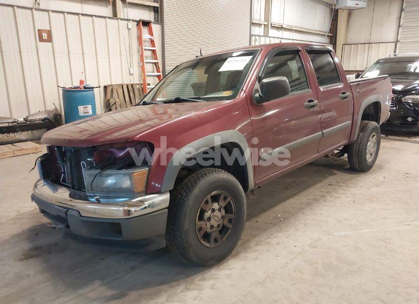 Photo 2 of 2008 Chevrolet Colorado LT (VIN 1GCDT13E288118215)