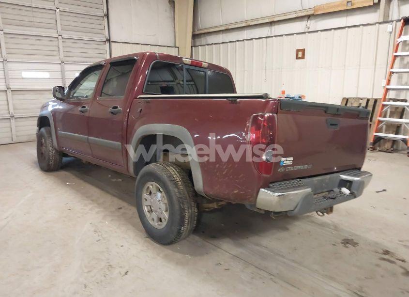 Photo 3 of 2008 Chevrolet Colorado LT (VIN 1GCDT13E288118215)