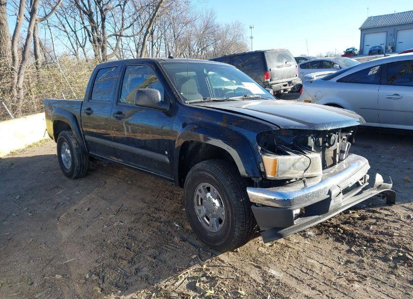 2008 Chevrolet Colorado LT (VIN 1GCDT13E288164109) main photo