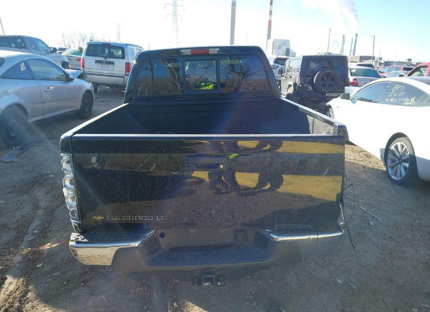 Photo 16 of 2008 Chevrolet Colorado LT (VIN 1GCDT13E288164109)