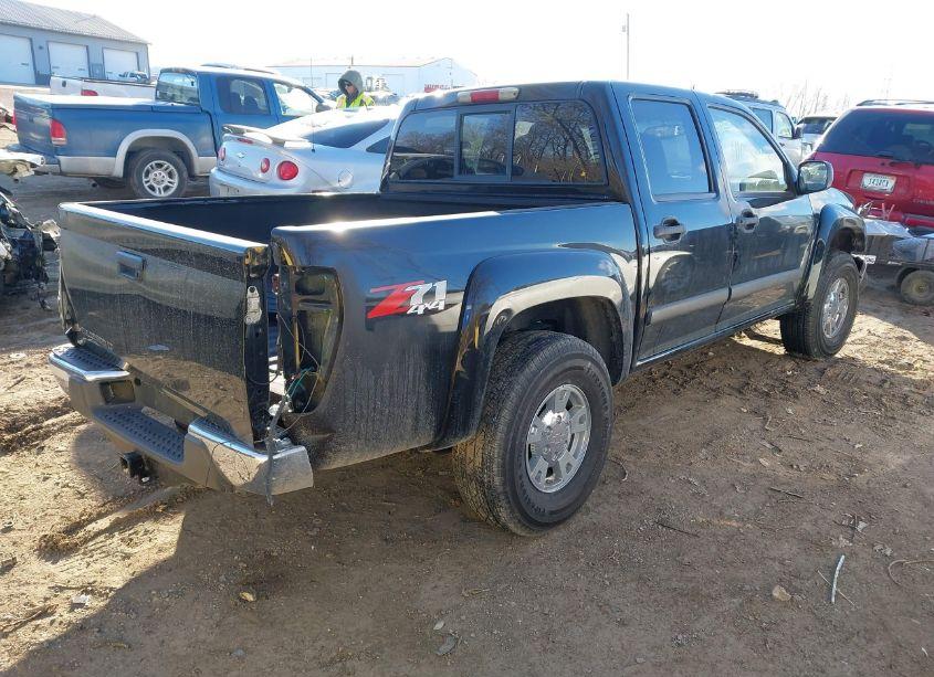Photo 4 of 2008 Chevrolet Colorado LT (VIN 1GCDT13E288164109)