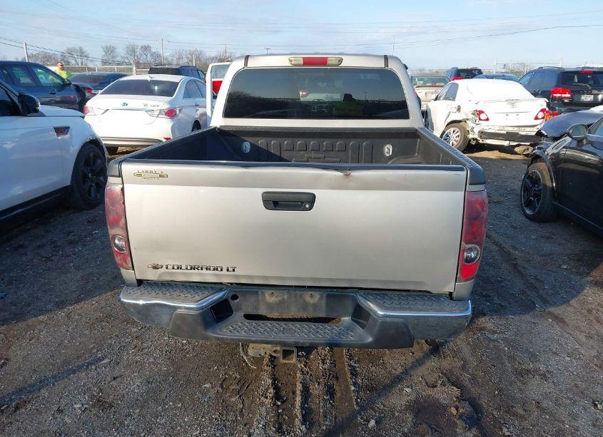 Photo 16 of 2007 Chevrolet Colorado LT (VIN 1GCDT13E378107853)