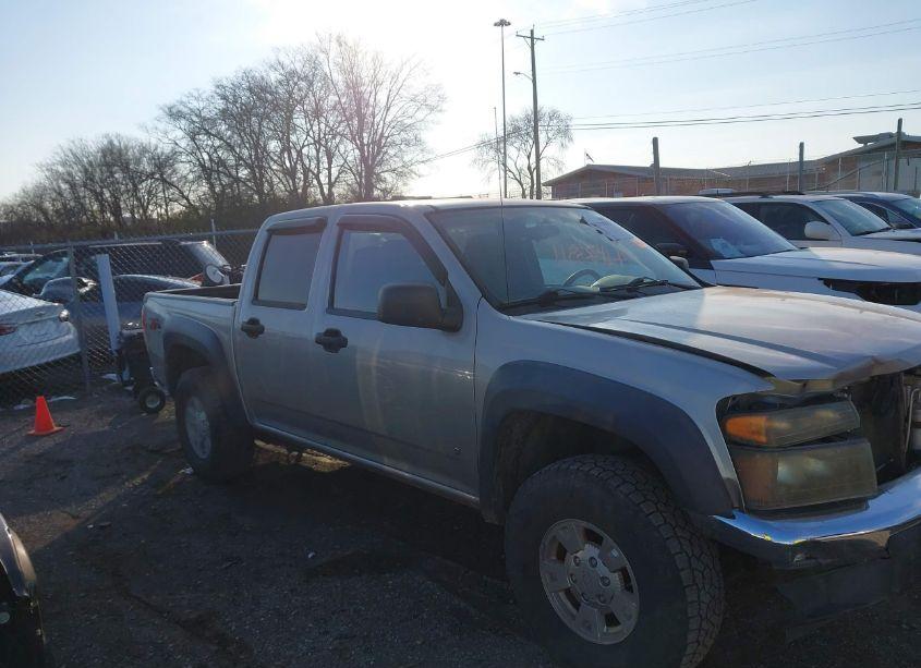 Photo 17 of 2007 Chevrolet Colorado LT (VIN 1GCDT13E378107853)
