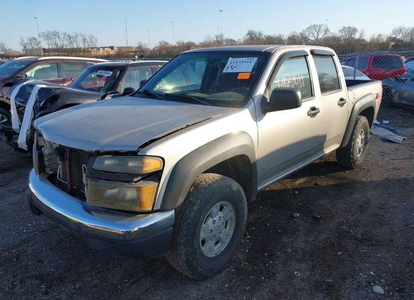 Photo 2 of 2007 Chevrolet Colorado LT (VIN 1GCDT13E378107853)