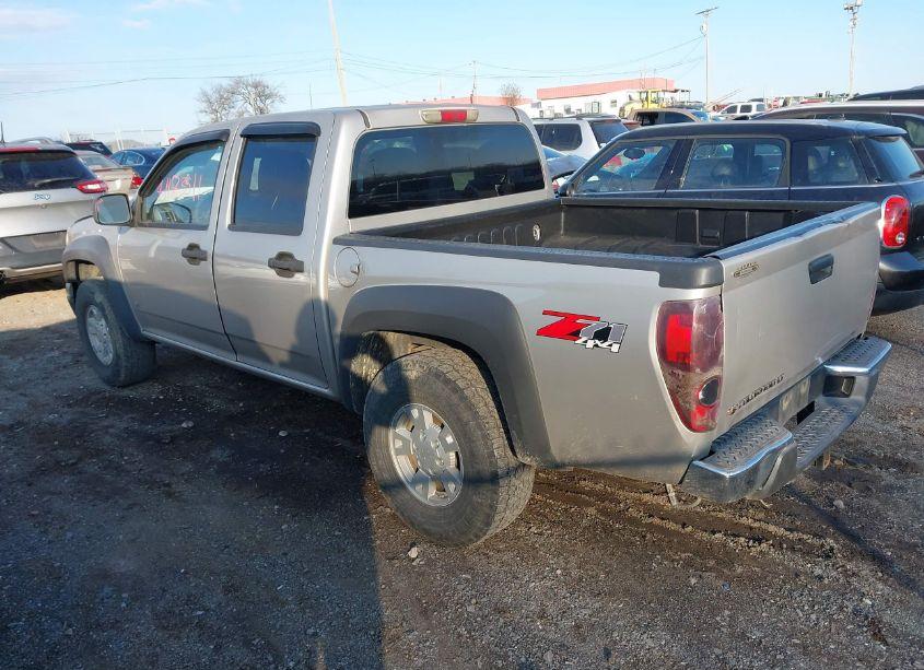 Photo 3 of 2007 Chevrolet Colorado LT (VIN 1GCDT13E378107853)