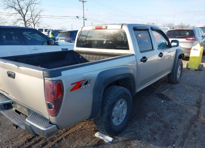 Photo 4 of 2007 Chevrolet Colorado LT (VIN 1GCDT13E378107853)