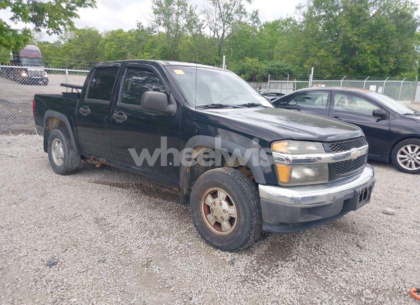 2007 Chevrolet Colorado LT (VIN 1GCDT13E378139475) main photo