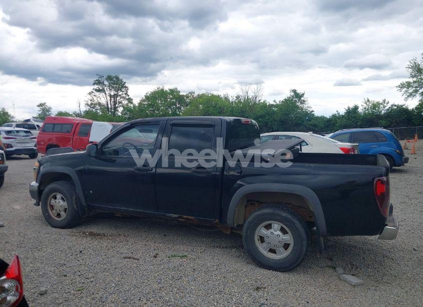 Photo 14 of 2007 Chevrolet Colorado LT (VIN 1GCDT13E378139475)