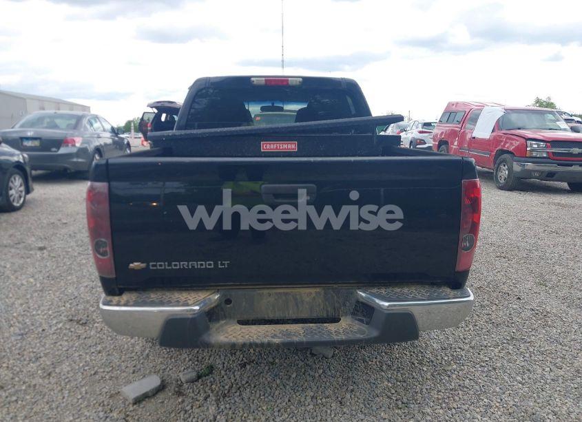 Photo 16 of 2007 Chevrolet Colorado LT (VIN 1GCDT13E378139475)